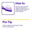 petsmile Professional Pet Toothbrush - Patented 45 Degree Cat & Dog Toothbrush