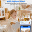 [5G & 2.4G] 2K Indoor Security Cameras for Home Security, AI Voice Change for 2-Way Talk, Motion Detection, Night Vision