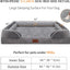 Comfort Expression Waterproof Orthopedic Dog Bed Foam Dog Beds for Extra Large