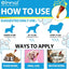 Oimmal Natural Herbal Cough Drops for Dogs - Kennel Cough Relief & Respiratory Support