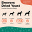 NaturVet Brewer's Dried Yeast Formula Powder for Dogs and Cats, 1-Pound