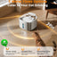 oneisall Wireless Cat Water Fountain, 3.5L/118oz Battery Operated with Motion Sensor