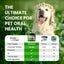 Dog Teeth Cleaning Powder, Dog Dental Powder and Cats Breath Freshener, Plaque Off Pet Tooth Cleaning lab co