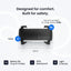 Tractive Smart Dog GPS Tracker | Live Pet Tracker with Virtual Fence (Black)