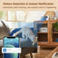 1080P Indoor Camera Wireless for Home Security, 5G&2.4G WiFi Baby/Dog/Pet Camera with Phone APP with Alexa