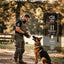 BLACKDOG Military Dog Shock Collar - 4200ft Dog Training Collar with Remote, 4 Training Modes, Flashlight & Strobe, 3-Month Battery, IP67 Waterproof Dog E Collar for All Breeds 5-150lbs (Dark Blue)