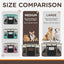 Foldable Pet Kitten Playpen, Upgrade Waterproof Portable Cat Dog Playpen Kennel Tent for Small Dog Cat