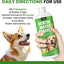 Dog Breath Freshener – Enzymatic Dog Dental Water Additive for Teeth Claning,16oz