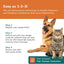 TotalVet Dog Allergy +1000 Food & Nutritional Sensitivity Test, Pet Intolerance Kit at Home