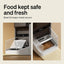PETLIBRO RFID Automatic Cat Feeders for 2 Cats, 5G Wi-Fi 2 Cat Feeder Automatic, 3L Auto Cat Feeders with Light Collar Tag, Tag Activated 2 Automatic Cat Food Dispensers with Bowl Lid 1-10 Meals