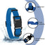 Waterproof Dog Collar, Easy Clean Rubber Quick Release Collar, Fits Small, Medium or Large Dogs