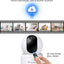 GALAYOU Indoor Security Camera 2K, 360 Degree 2.4G WiFi Home Security for Baby/Pet