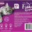 Whiskas So Fishy Ocean Platter in Jelly Adult Cat Wet Food 85g (Pack of 12)