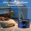 Cat Water Fountain, 3L/100oz Pet Water Fountain for Cats Indoor, BPA-Free (Black, Plastic)
