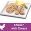 Adult Wet Dog Food Chicken Supreme With Cheese Select Toppings 6 x 100g, 6 Pack (36 Trays)