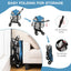 Costway 3-In-1 Pet Stroller with Removable Car Seat Carrier