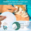 Pet Gentle Teeth Wipes, 150 Pcs Universal Cat & Dog Grooming Wipes, Natural and Safe for Removing Dirt Crust and Discharge, Hypoallergenic for Teeth, Ear, Nose
