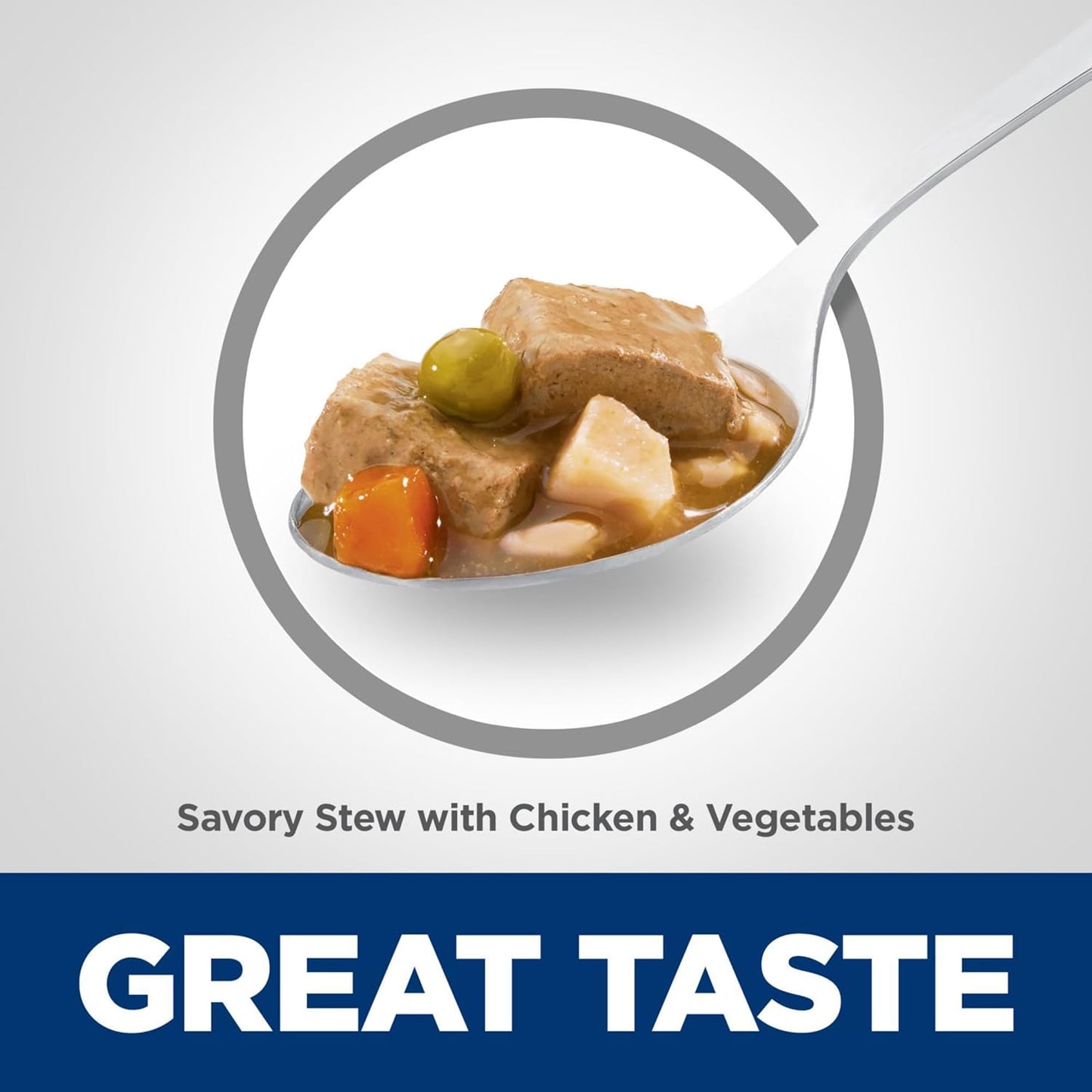 Hill's Science Diet Adult Wet Dog Food, Savory Stew with Chicken and Vegetables, 363g, 12 Pack, Canned
