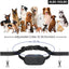 Dog Shock Collar with Remote Control - Rechargeable Dog Training Collar, IPX7 Waterproof E Collar for Dogs with 4 Safe Modes Flashlight Beep Vibration Shock Ideal for All Dog Sizes (8-150lbs)