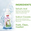 MEIQIHOME Ear Cleaner for Dogs and Cats Soothes. Includes 50 Cotton Swabs, 4 Fl oz