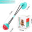 Interactive Dog Toys Tug of War, Mentally Stimulating Toys for Dog, Puppy Teething Puzzle Treat Food Dispensing Ball Toy for Small Medium dog
