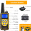 Dog Shock Collar with Remote, Dog Training Electric Collar, Waterproof Rechargeable