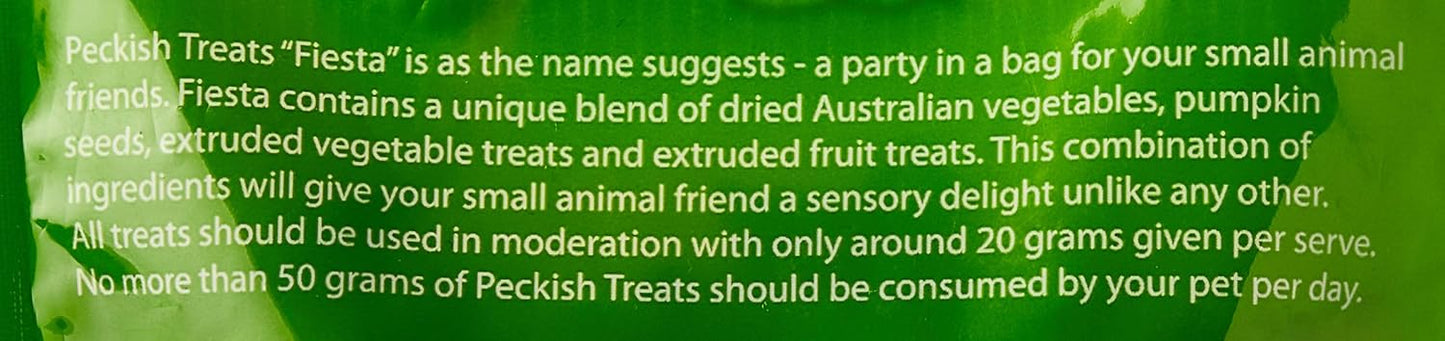 Peckish Rats Treat Fiesta 150g