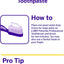 Petsmile Professional Pet Toothpaste for Cats & Dogs - Only VOHC Accepted Toothpaste
