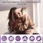 Calming Collar for Cats -4 Pack Soother Cats Calming Collars Anxiety Relief Stress Drug-Free & Lavender-Free -Adjustable for Small, Medium Large Cat -Natural Ingredients Pheromones Rapid Effect Purple