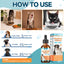 Melatonin for Pets, Dog Melatonin, Dog Sleep Supports, Liquid for Cats, Supports Relaxation Dogs & Cat, Calm Behavior in Dogs, Helps Restful Sleep, Chicken Flavor 60m