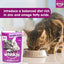 Whiskas So Fishy Ocean Platter in Jelly Adult Cat Wet Food 85g (Pack of 12)