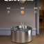 Cat Water Fountain: Stainless Steel Pet Water Fountains Indoor Metal Automatic