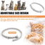 Nodfens Calming Collar for Cats Adjustable Pheromones Cat Diffuser Pet Diffuser Anxiety Relief for Pet 6PCS 60 Day Long-Term Effect