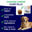 Melatonin for Dogs to Sleep 6mg - Doggie Sleep Aid Treats - Sleeping Pills for Anxiety- Made in USA - 120Ct