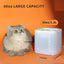 PETKIT New Cat Water Fountain with Wireless Pump, Ultra Quiet 65oz/1.85L Pet Water Fountain for Cats and Dogs Inside, Detachable Design Easy to Clean and Assemble, Filters Included
