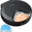 Automatic Cat Feeder Wet Food: Cordless Cat Food Dispenser with Timer - Pet Feeder with Ice Pack for Wet & Dry Food Refrigerated - Auto Wireless Small Dog Feeder Battery Power - Supply 4 Meals per Day