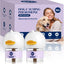 80S Pheromone Diffuser for Dogs, Dog Calming Pheromone Plug Diffuser, 30 Days