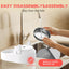Rechargable Automatic Cat Feeders - 5G WiFi Pet Feeder with APP Control, 4L Timed Cat Feeders for Dry Food, 1-10 Meals Per Day, 12 Portions Per Meal, Easy to Clean