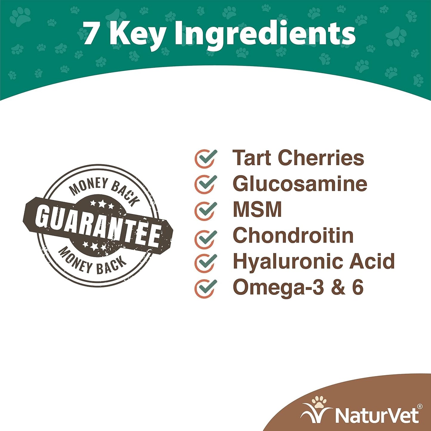 NaturVet/ Overby Farm Hip Flex Level 3, 90 Pills