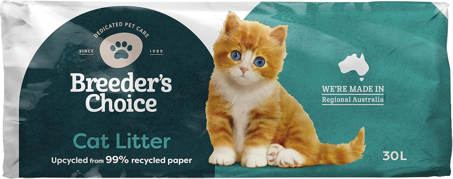 BREEDERS CHOICE LITTER 30LTR