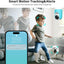 SV3C Indoor Security Camera 2K Pan/Tilt Wireless WiFi Pet Camera Temp & Humidity Cry Noise and Motion Detection, Two Way Audio 2.4G&5G Baby with Alexa