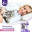 3 Pack Calming Collar Efficient Relieve Reduce Anxiety Stress Pheromones Calm Relaxing Comfortable Breakaway Collars Adjustable for Small, Medium Large Cat, Kittens