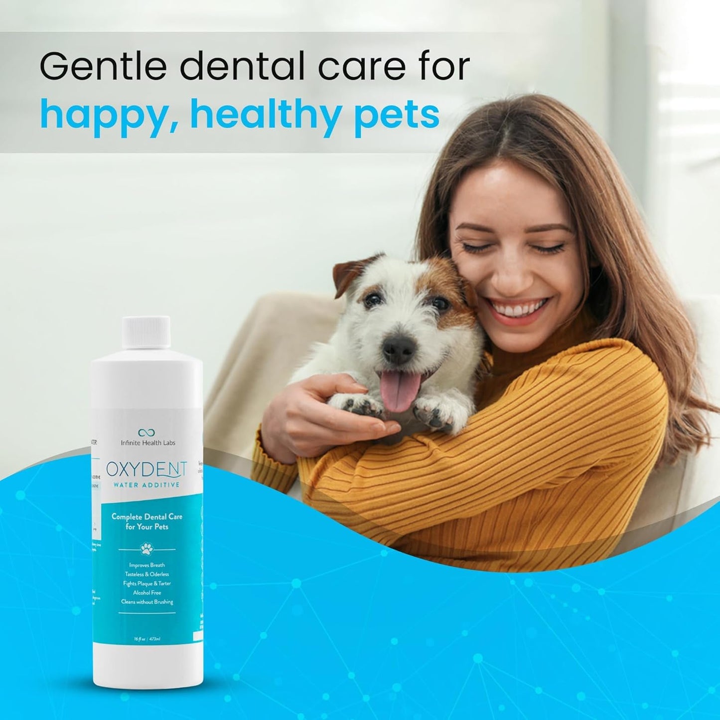 Oxydent Premium Pet Dental Care Solution