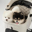 Airbuggy WIZ X Beige Air Buggy Wizx Lightweight Compact Pet Cart
