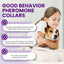 Royce Naturals 4 Pack Calming Collar for Dogs,Purple, (PETCOL01-3PP)