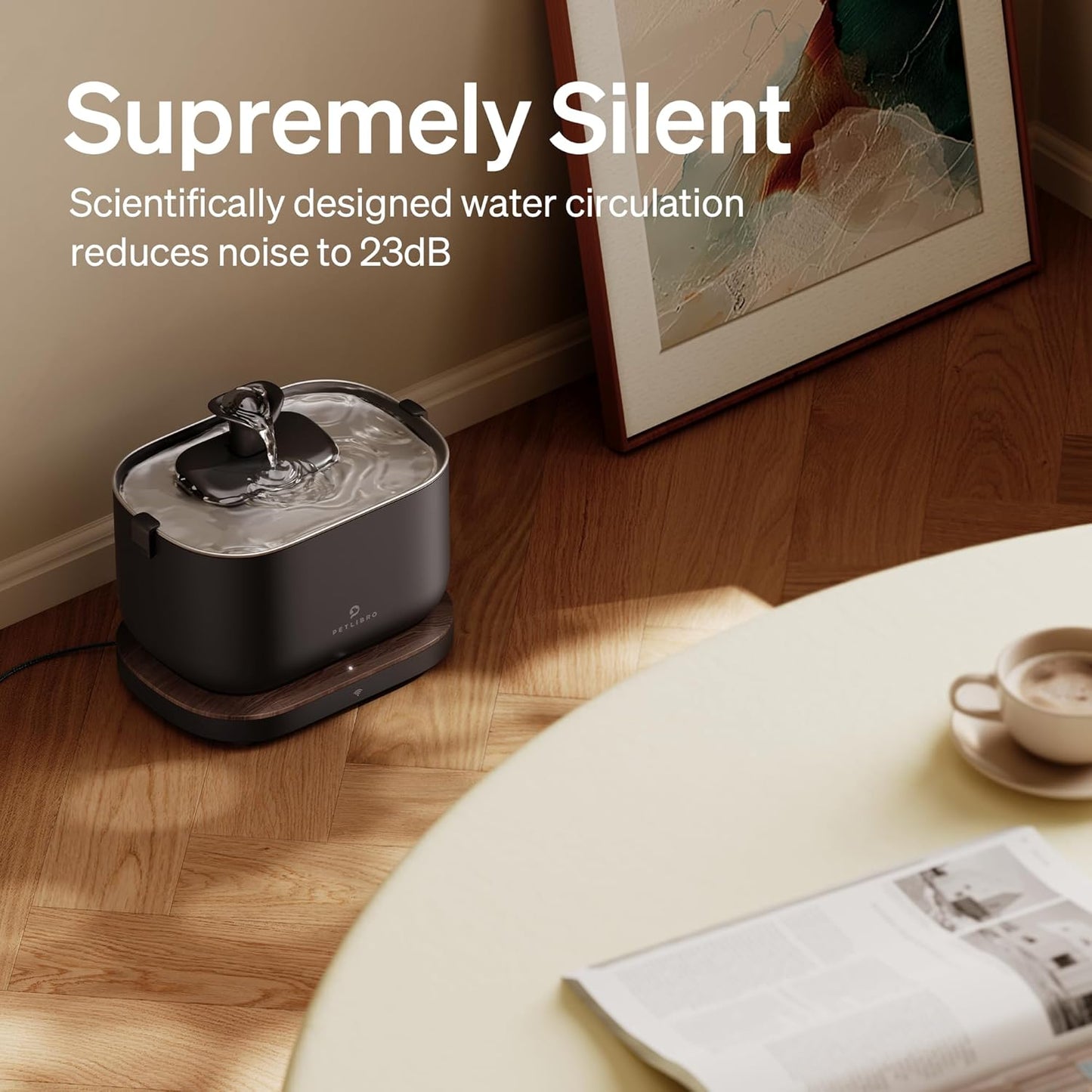 PETLIBRO Cat Water Fountain, App Monitoring