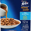FELIX As Good As It Looks Adult Wet Cat Food Gravy Lover Fish Selection 60x85g
