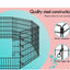 Beastie 30" Foldable Pet Dog Metal Playpen