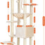 Heybly Cat Tree for Large Cats 20 lbs Heavy Duty,60 inches XXL