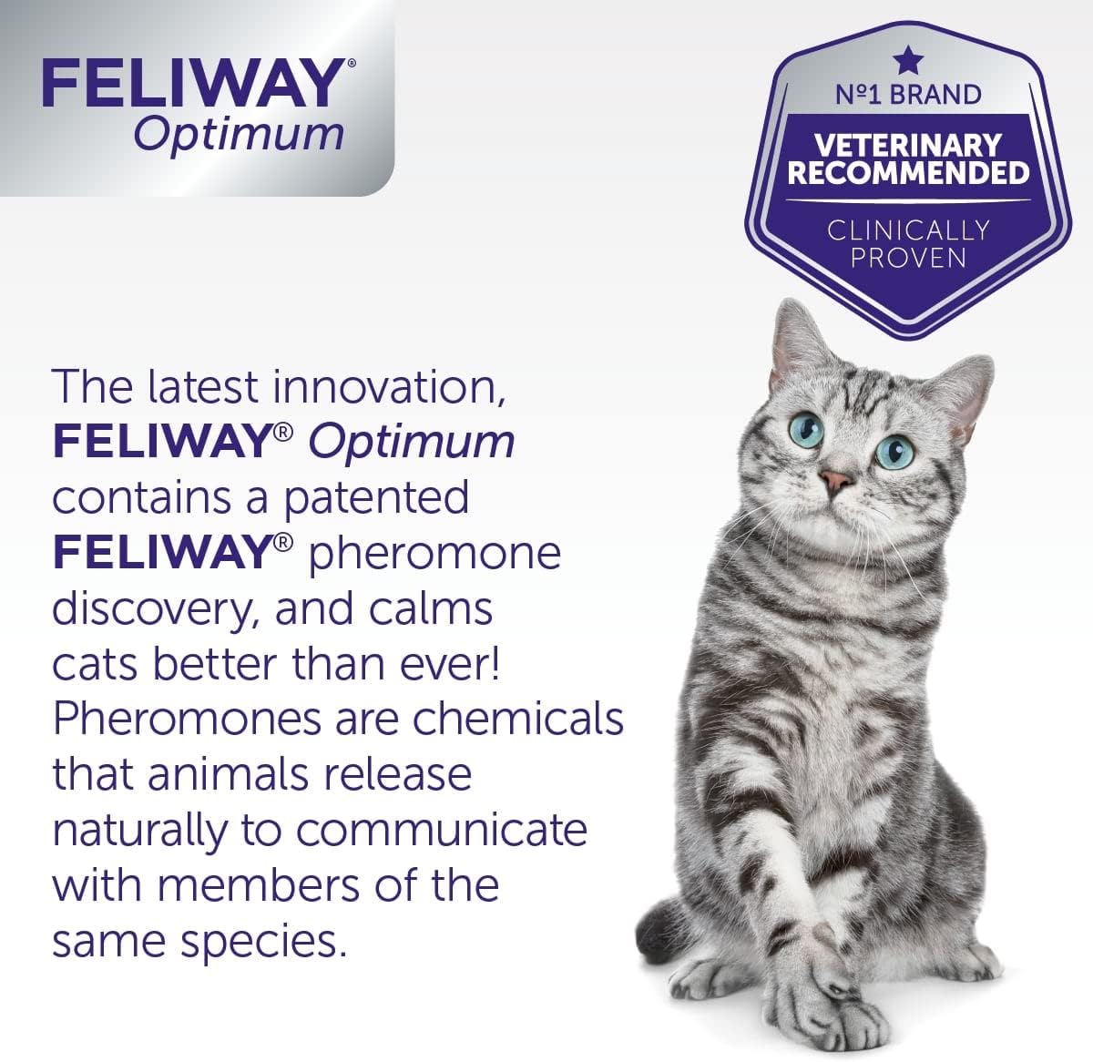 Feliway Optimum Refill 3 Pack